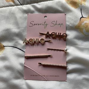 Alpha Chi Omega Hair Pins